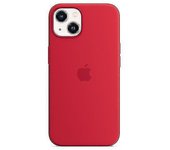 Funda de silicona con Magsafe para funda de teléfono Iphone 13 Rojo