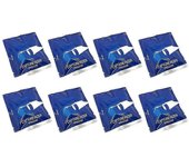 8 piezas de filtro de captura a presión en trampas de tapa piojos de la cabeza peine eléctrico para piojos bolsa de malla de filtro para peine para...