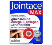 84x Vitabiotics Jointace Max Tablets Aceite de pescado Colágeno Minerales - 3 paquetes para 2