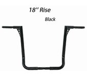 Arysiedder Motocicleta 1-1/4" 12/14/16/18" Simio Percha Manillar para Harley Touring Electra Glid Road King Electra Street Glide 1982-2022 18 pulga...