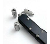 Herramienta de reparación hexagonal de destornillador de tubo para Utx-85 Microtech Dirac Troodon Fk-hy