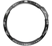 para Fenix 6x/6x pro/enduro Accesorios de reloj duraderos y resistentes a los arañazos Círculo negro