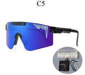 Heyone Gafas de sol polarizadas Gafas de deportes al aire libre Gafas de montar Las gafas son ajustables C5