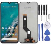 Pantalla LCD para Nokia G50 TA-1358 TA-1390 TA-1370 TA-1367 TA-1361 p202411261091 Negro
