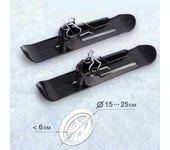 Tablero de trineo de nieve Placa de esquí universal Tablero de esquí Tablero de esquí Trineo de nieve de invierno Trineo para bicicletas de equilib...