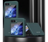 Z Flip 5 Case, Z Flip 5 Case Luxury Design Protective Cover para Samsung Galaxy Z Flip 5 5g 2023 verde