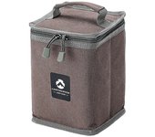 CAMPINGMOON CAPMINGMOON Bolsa de transporte de cilindro de gases al aire libre Tanques de gases de cocina para acampar Bolsa protectora portátil