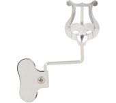 Atril de música portátil con abrazadera compatible Saxofón Tenor Trompeta Trompeta Partitura de lira de marcha universal Clip + (bbcs
