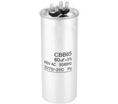 CBB65 60UF 450V Motor de arranque de condensador para compresor de aire acondicionado