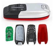 Llave remota de chip CN094005 4A para la carcasa de la llave Ferrari 458 588 488GTB LaFerrari 2014-2020 433mhz FCCID: KR5A2C978066 Complete Key