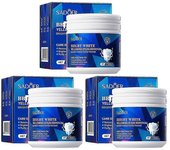 1-3X polvo dental, polvo blanqueador de dientes para blanqueamiento dental 3PCS