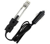 Calentador de inmersión, calentador de agua eléctrico portátil de ahorro de energía Calefacción de inmersión instantánea Camping Picnic Car Herrami...