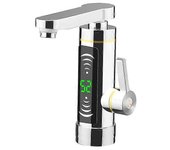 Calentador instantáneo eléctrico Grifo de agua caliente, agua de cocina calentamiento rápido grifo EU