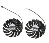 Enfriamiento de la tarjeta gráfica del ventilador VGA de 95 mm PLD10010B12HH 4 pines 12 V 0,4 A para MSI RTX3060