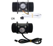 DN40 DN50 Sensor de flujo de agua Medidor de flujo Hall Contador de instrumentos de medición para calentadores de agua automáticos a gas DN40