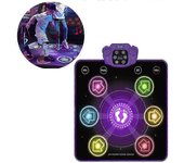 Alfombra de baile para niños Alfombra de baile de música Bluetooth Alfombra de baile eléctrica para niños juego de padres e hijos 2