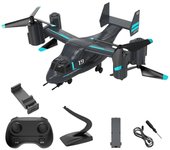 Regalo Modos duales Rc Drone Juguetes Principiantes con cámara 4k Niños Adultos Helicóptero