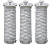 Paquete de 3 prefiltros de repuesto para Tineco A10/A11 Hero A10/A11 Master Tineco PURE ONE S11 S12 Filtro de aspiradoras inalámbricas gris