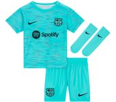 Nike 2023-2024 Barcelona Infants Bebé Tercer Kit Azul 9/12 Months