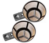 Filtro de canasta de café reutilizable para cafetera de 2 vías modelos 49980A, 49980Z, 47650, 49933 como se muestra