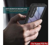 Funda impermeable Huawei P30 Pro [serie studstar] [ajuste delgado] [certificado ip68] [a prueba de golpes] [a prueba de suciedad] [a prueba de niev...