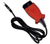 Para JLR V164 Pro J2534 para 2014d para TIS Techstream OBD2 Herramienta de cable de escáner de diagnóstico PK Mini VCI Rojo