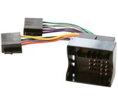 Radio de coche ISO Cable de interruptor adaptador para Opel H Corsa C Antara Combo Meriva Zafira - Comprar Ahora! Negro