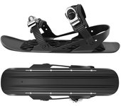 Mini patines de esquí cortos para nieve, patines de nieve más cortos ajustables para deportes de invierno
