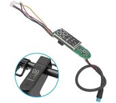 Para Ninebot G30 Max Scooter eléctrico HD Clear Digital Display Dashboard Circuit Board