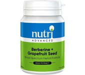 Nutri Advanced Berberina + Cápsulas de Semilla de Pomelo 60