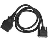 Cable de diagnóstico OBDII Cable adaptador de prueba de escáner para Konnwei KW807 KW808 KW809 KW818 KW820