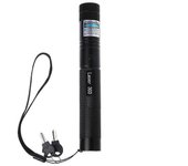 303 rojo/púrpura luz láser-puntero pluma 5mW 532nm quema partido visible haz
