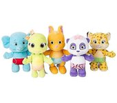 Wqtv Send A Random Word Party Plush Toy Lulu Bailey Kip Franny Tilly Plushie