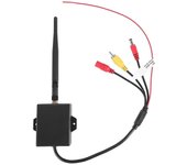 Wifi Módulo transmisor inalámbrico Cámara de respaldo del coche Av Video Kits de visión trasera Negro
