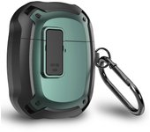Tipo A para Google Pixel Buds A Bluetooth Earbuds Estuche protector Diseño de tapa a presión Anti-caída Multicolor Style A