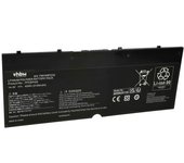 Batería vhbw compatible con Fujitsu LifeBook LifeBook T935, LifeBook U745, T904U, T904 Notebook (3050 mAh, 14.4 V, Li-Ion) Negro