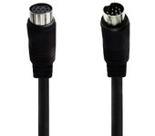 Mini Din 10pin macho a hembra cable de reemplazo de 10 pines para cine en casa 1 m