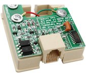 Convertidor de pulso a tono dual Teléfono de marcación Convertidor DMF de sonido multifrecuencia Señal de pulso de teléfono antiguo Como se muestra