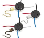 3 piezas ze-208s e89885 3 velocidades 4 cables interruptor de cadena de tracción pieza de repuesto del interruptor de luz del ventilador de techo, ...