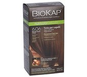 Biokap Dye 6.06 (Dark Blonde Havana Color) 140 ml (Dark Golden Blonde)