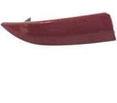 63147162217 para - E83 X3 2007-2010 Reflector Trasero Izquierdo-Tapa Parachoques Rojo