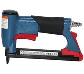 FS8016-B Tipo BEA Grapadora de aire neumática Clavadora Grapadora fina Herramienta para muebles Herramienta de clavado neumática Azul