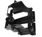 Para B5 5.5 Central Cd Frame Bracket Box Radio Trim Panel Frame Mount Holder Soporte 3b0858757