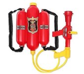 Mochila bombero Juguete Pistola de agua Pulverizador Niños Juguetes en verano