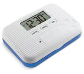 Dispensadores electrónicos de píldoras, pastilleros con alarmas y alarmas, sellados y a prueba de humedad, recordatorios para pacientes de Parkinson