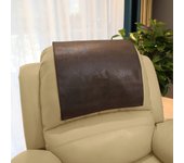 Cubierta del reposacabezas para sillones reclinables Cubierta del reposacabezas del sofá Protector del reposacabezas del sofá Cubierta del reposabr...
