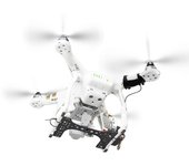Sistema de lanzamiento de aire parabólico de entrega remota de drones para DJI Phantom 3A, 3P, 3SE
