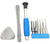 Kit de herramientas de reparación de brocas de juego de destornillador Seguridad completa para Switch para Wii para Wii U Nes Snes para Ds Lite par...