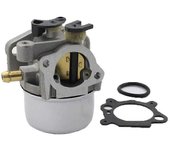 Carburador para Toro 6.5 6.75 7.0 7.25 7.5 hp Cortacésped de reciclaje 190cc 22 "Cortacésped