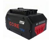 Fantástica batería de herramientas compatible Bosch Bosch 18v 6.0ah 8.0ah Bat609 Bat622 Bat618g BAT609 6000mAh